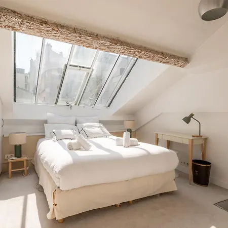 Appartamento Bright And Chic Duplex With Ac, Heart Of 9th
