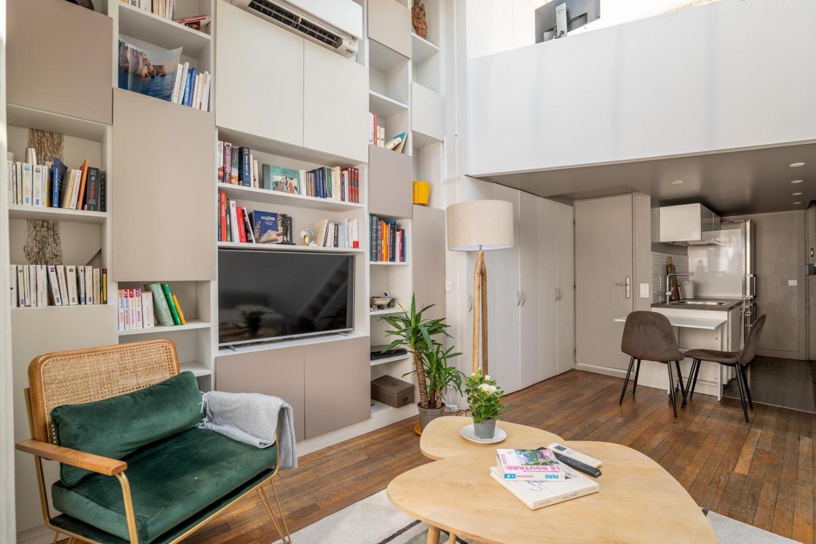 Bright And Chic Duplex With Ac, Heart Of 9th Appartamento Parigi